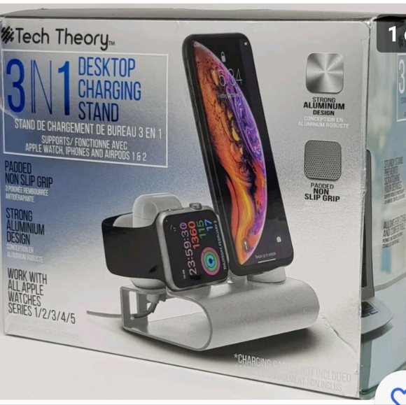 Adirondack 3 in 1 Desktop  Charging. - Picture 3 of 7